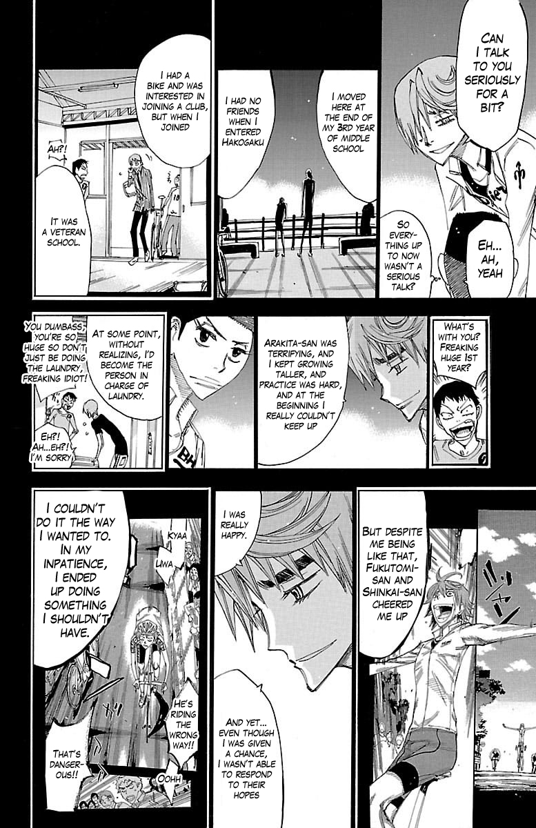 Read Yowamushi Pedal Manga Online