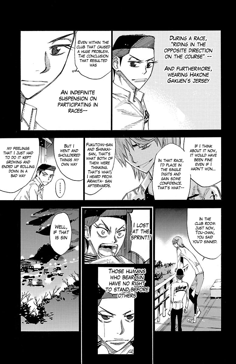 Read Yowamushi Pedal Manga Online