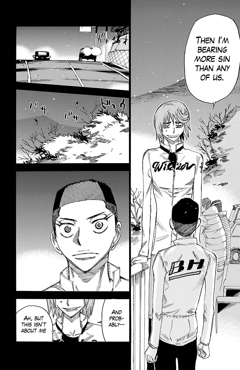 Read Yowamushi Pedal Manga Online