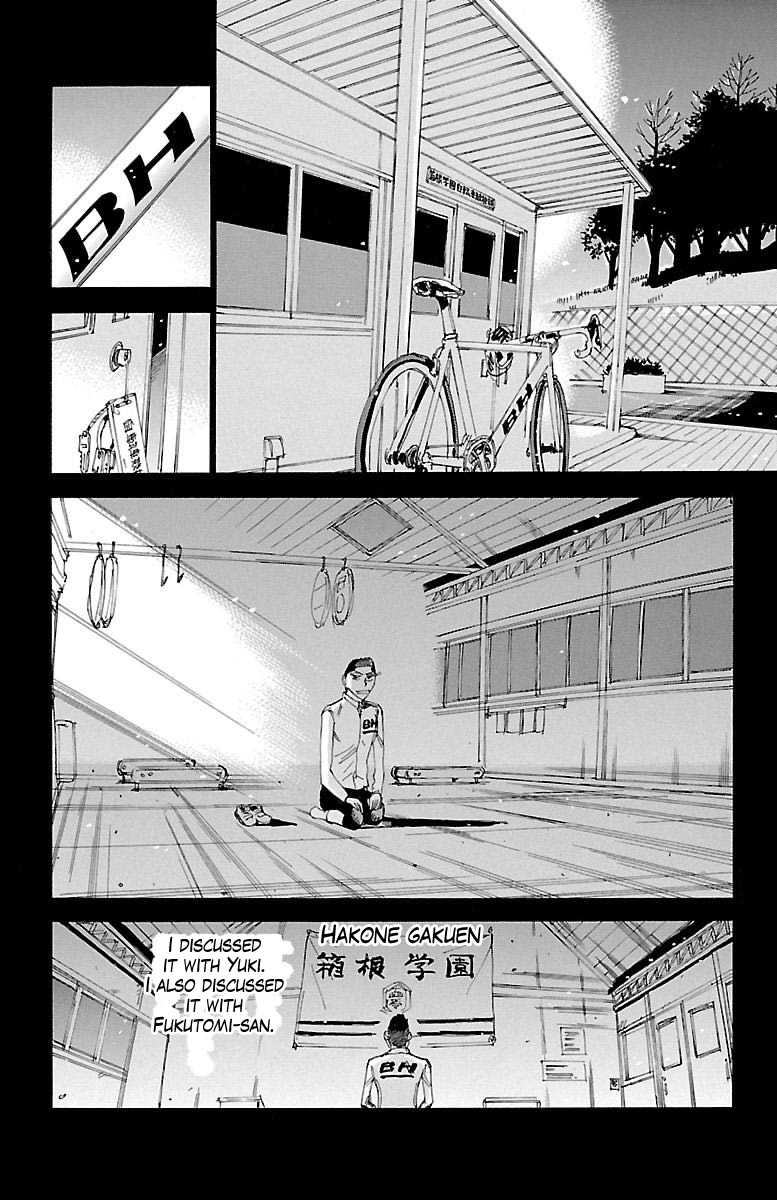Read Yowamushi Pedal Manga Online