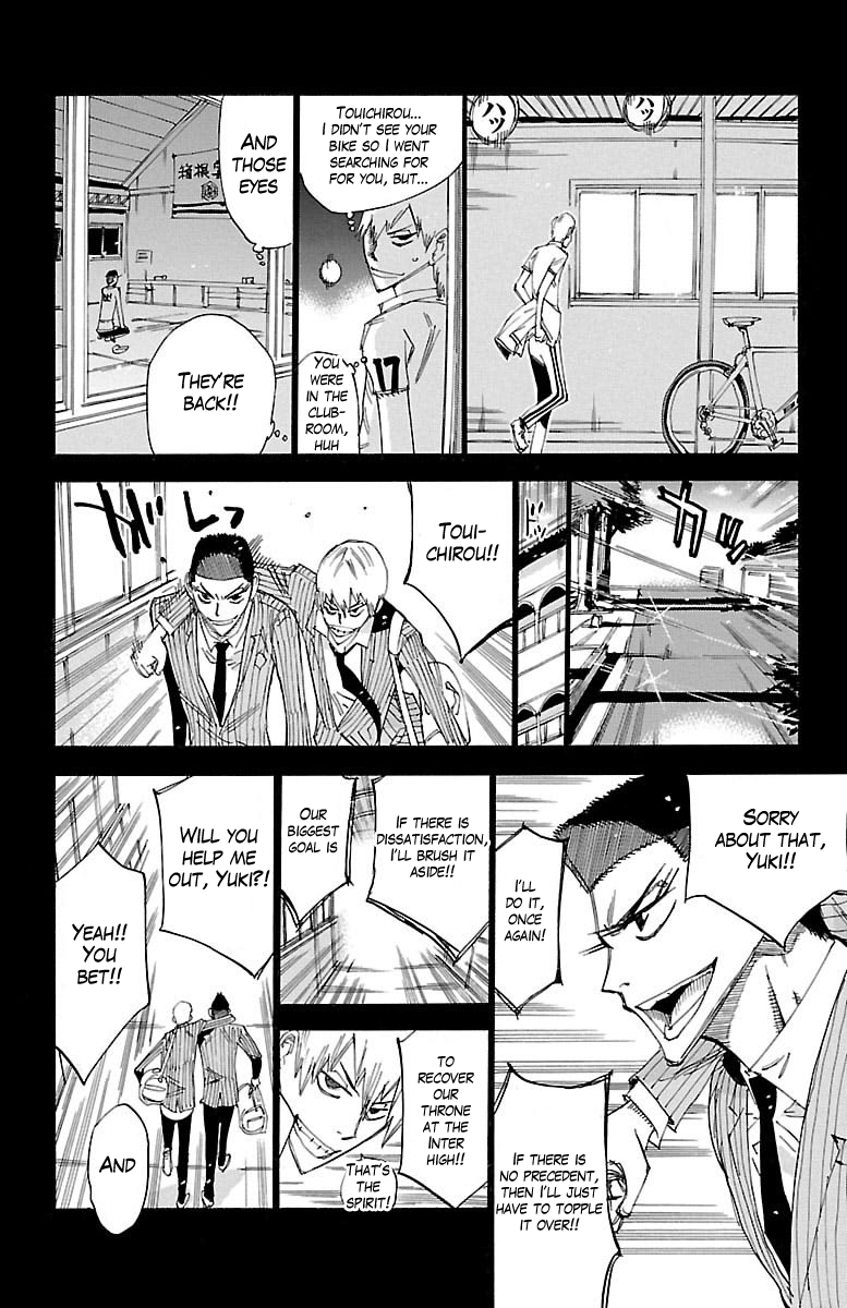 Read Yowamushi Pedal Manga Online