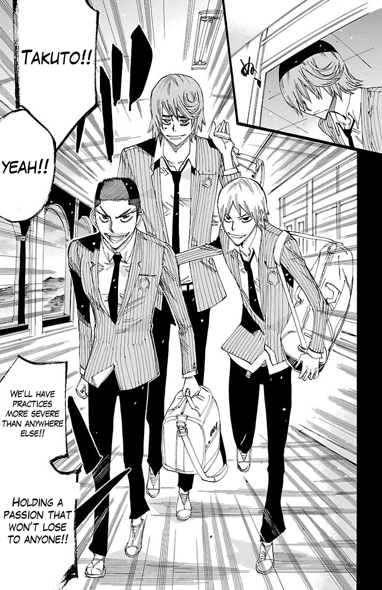Read Yowamushi Pedal Manga Online