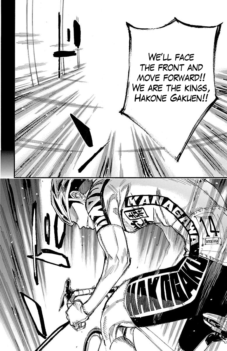 Read Yowamushi Pedal Manga Online