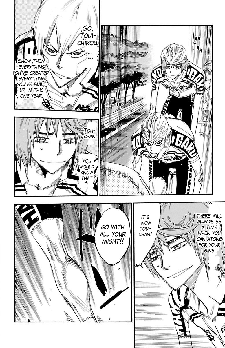 Read Yowamushi Pedal Manga Online