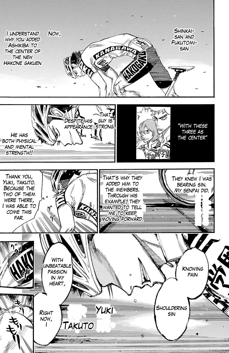 Read Yowamushi Pedal Manga Online
