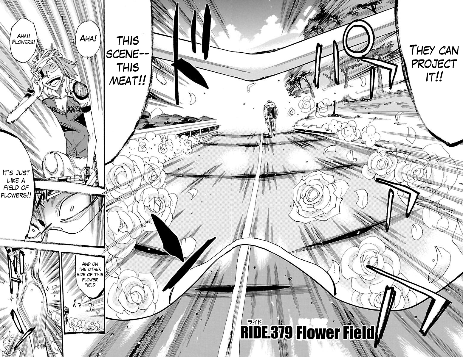 Read Yowamushi Pedal Manga Online