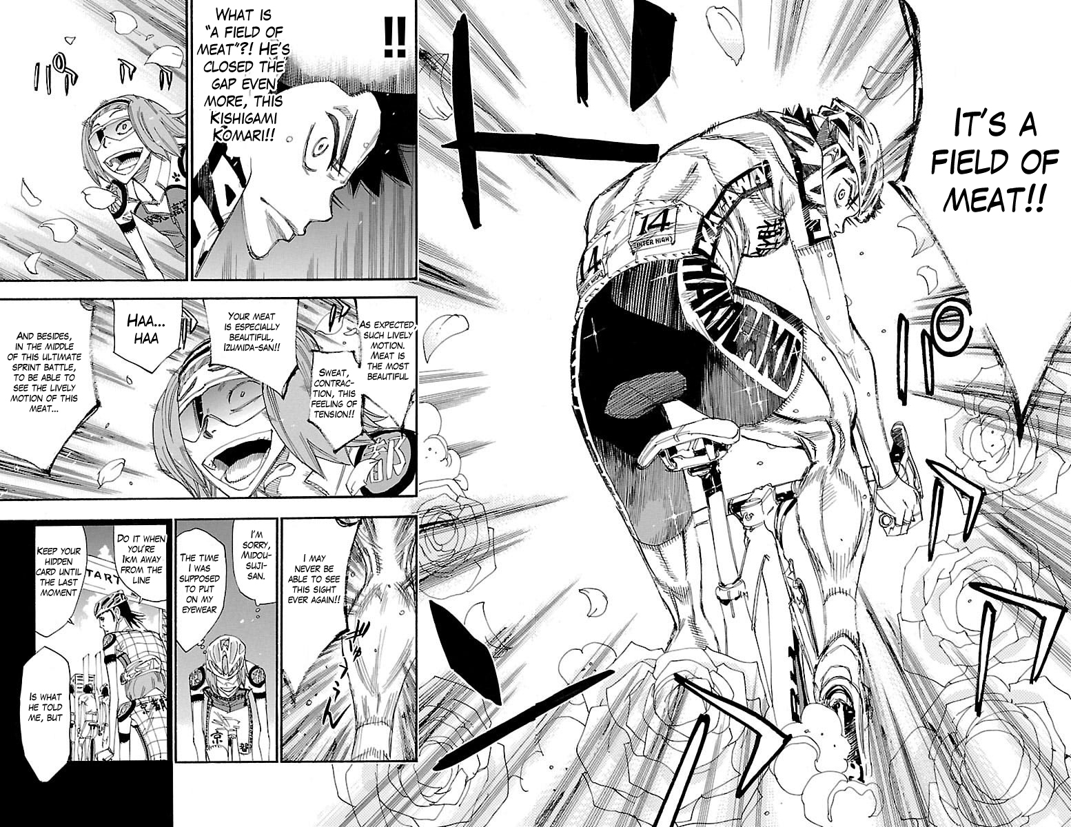 Read Yowamushi Pedal Manga Online