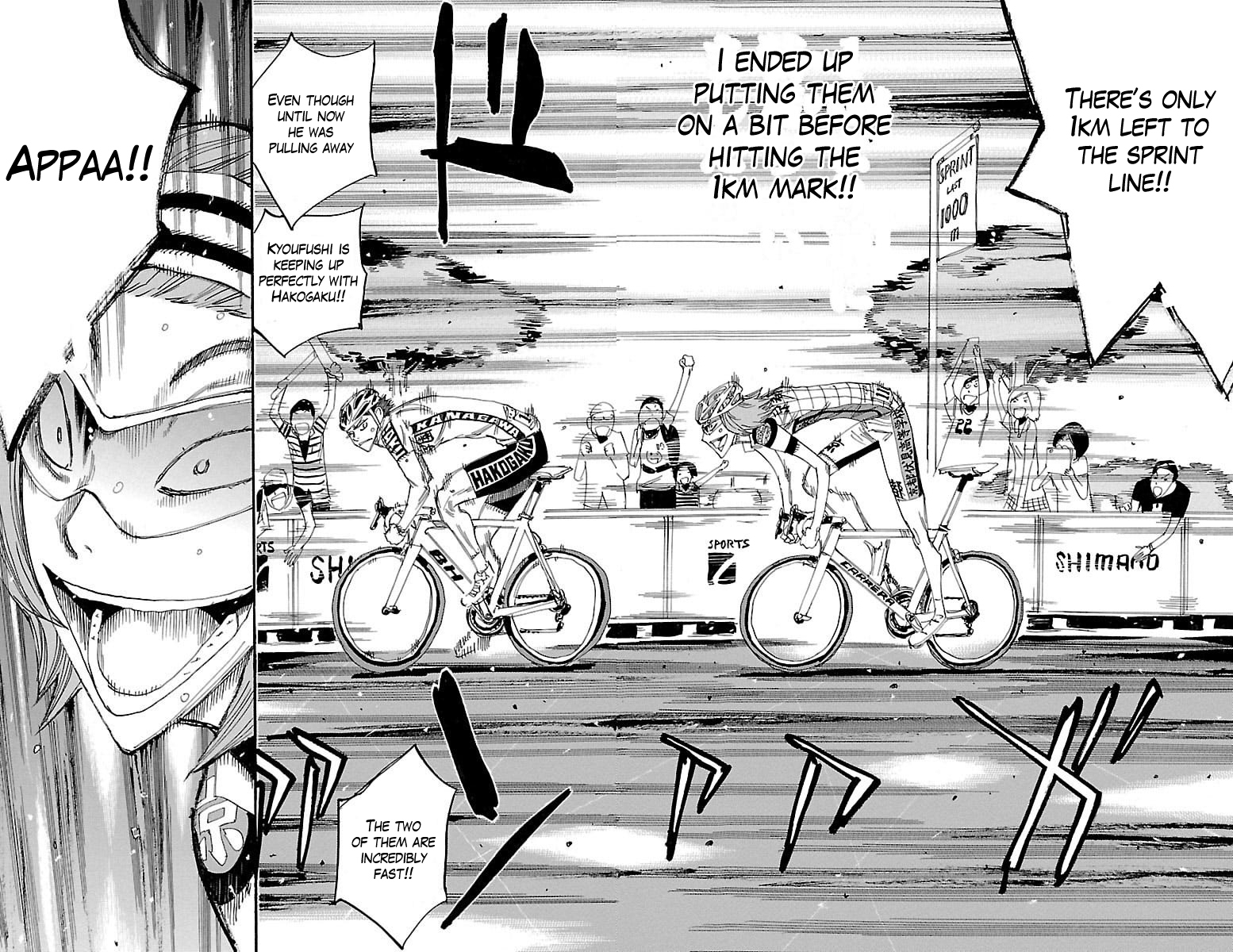 Read Yowamushi Pedal Manga Online