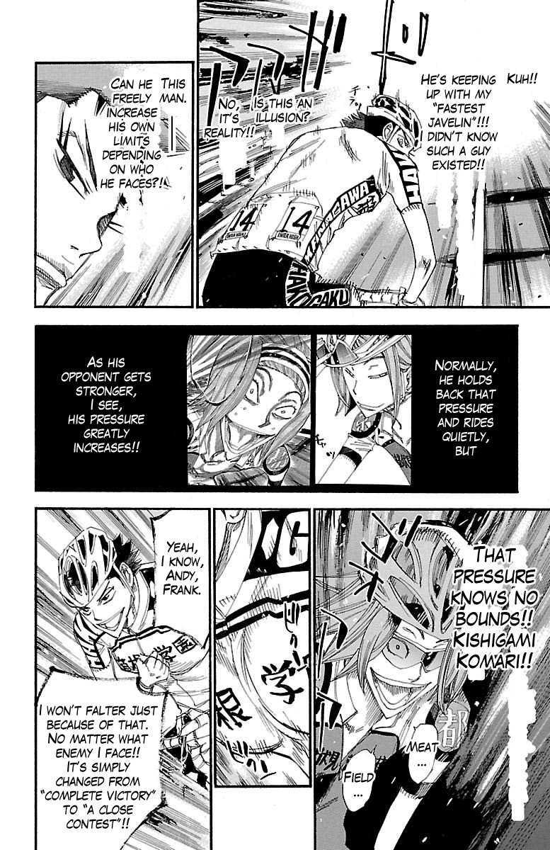 Read Yowamushi Pedal Manga Online