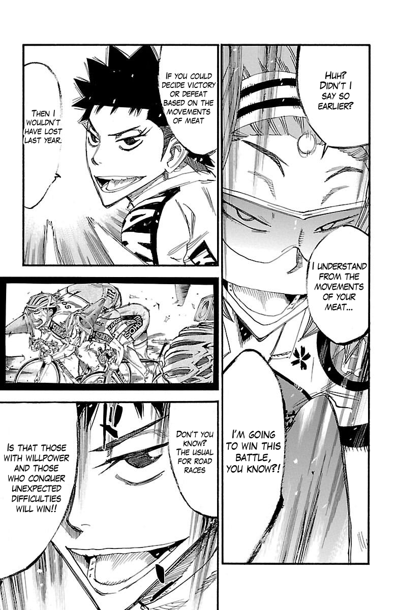 Read Yowamushi Pedal Manga Online