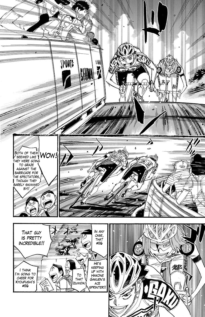 Read Yowamushi Pedal Manga Online