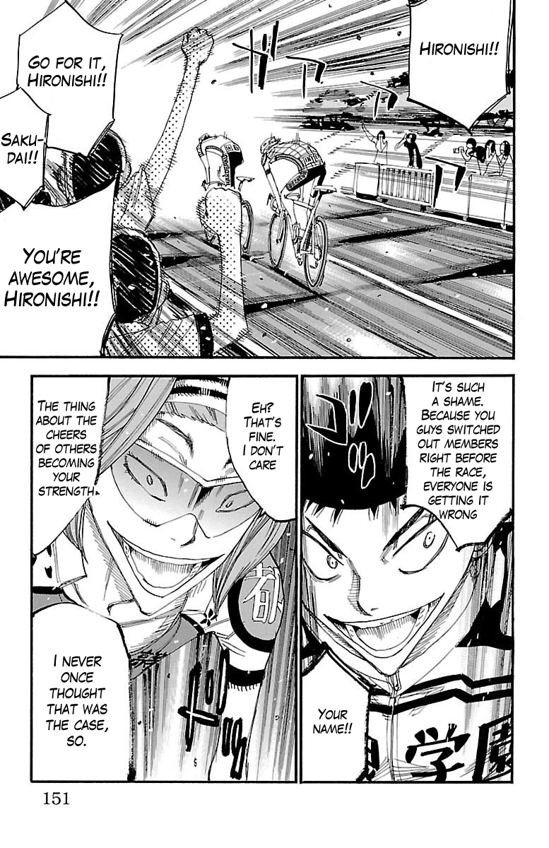 Read Yowamushi Pedal Manga Online