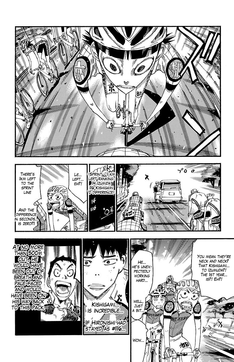 Read Yowamushi Pedal Manga Online