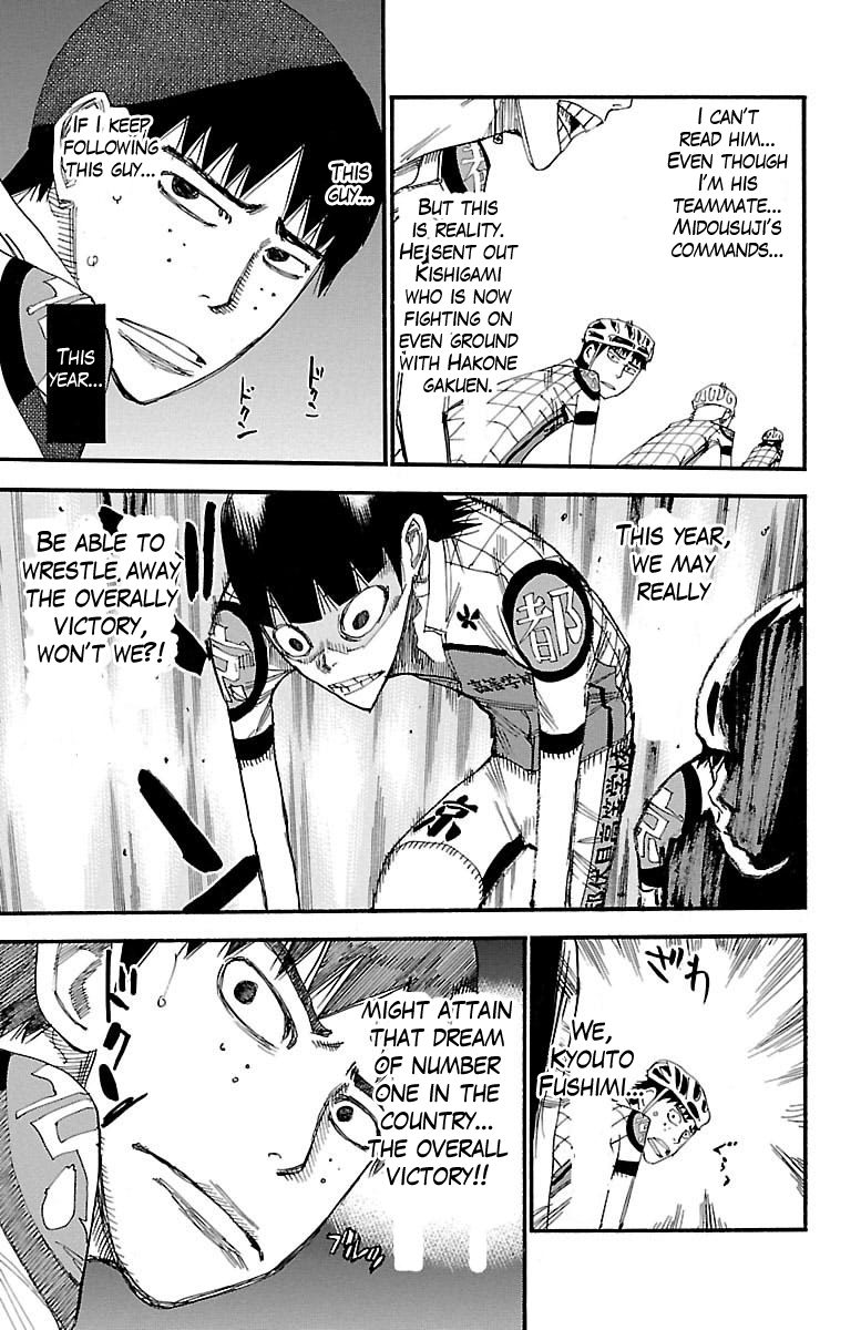 Read Yowamushi Pedal Manga Online