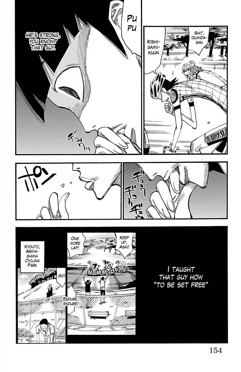Read Yowamushi Pedal Manga Online