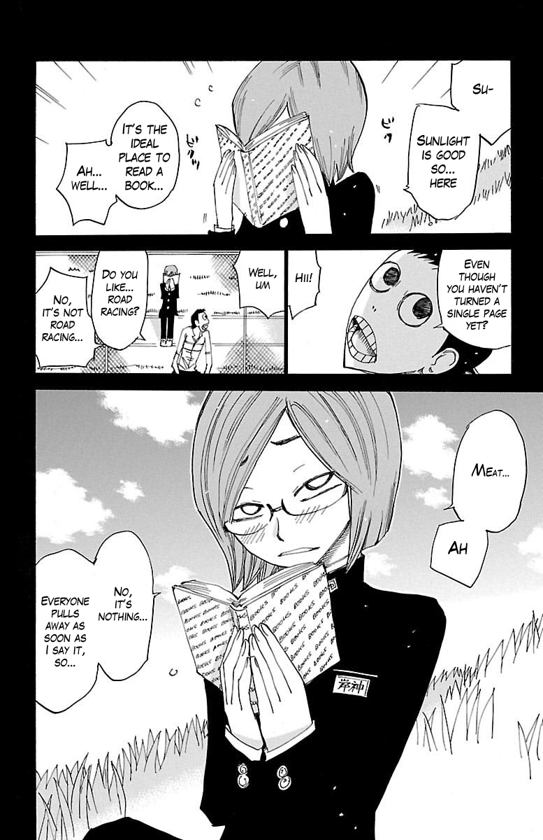 Read Yowamushi Pedal Manga Online