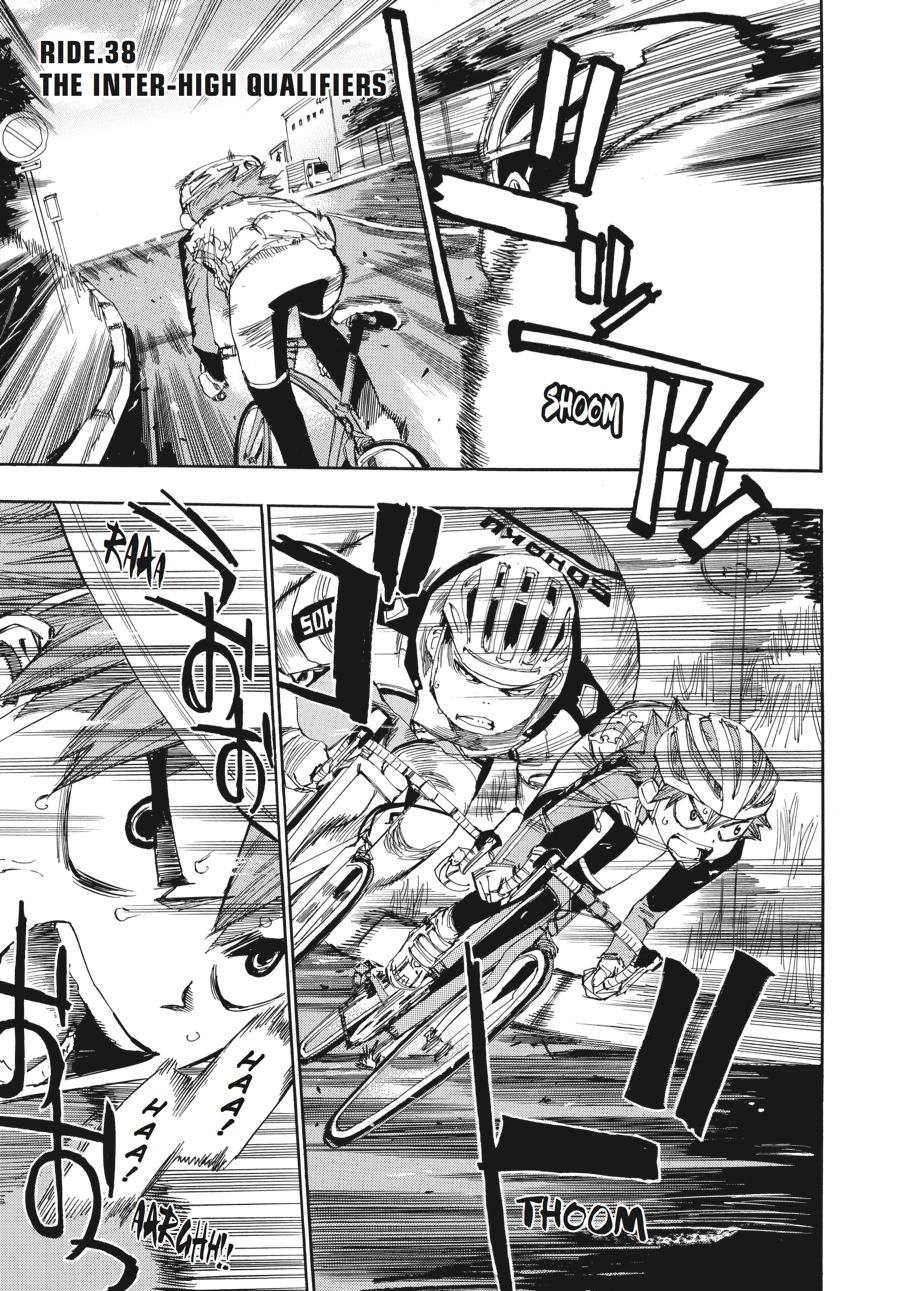 Read Yowamushi Pedal Manga Online