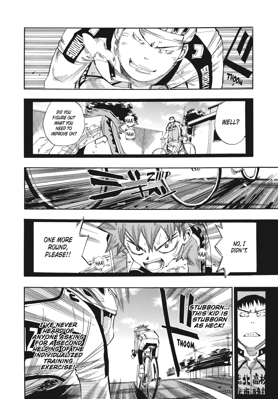 Read Yowamushi Pedal Manga Online