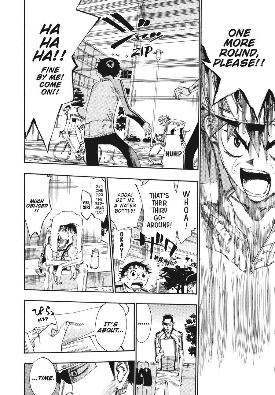Read Yowamushi Pedal Manga Online