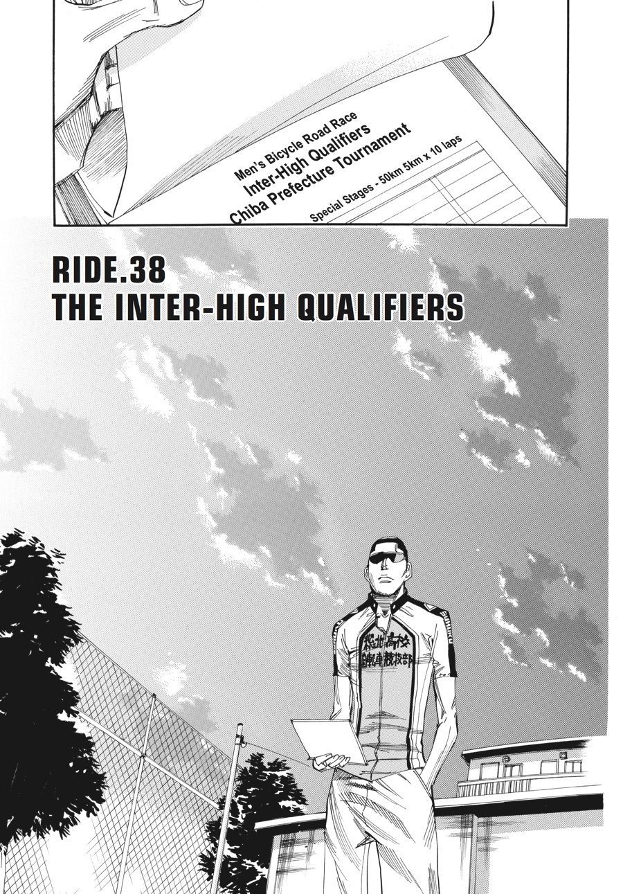 Read Yowamushi Pedal Manga Online