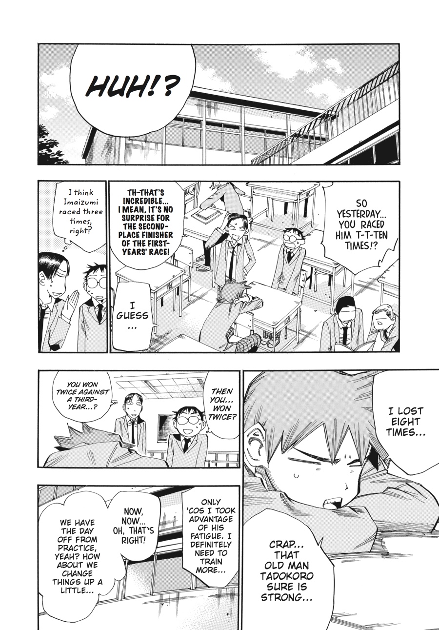 Read Yowamushi Pedal Manga Online