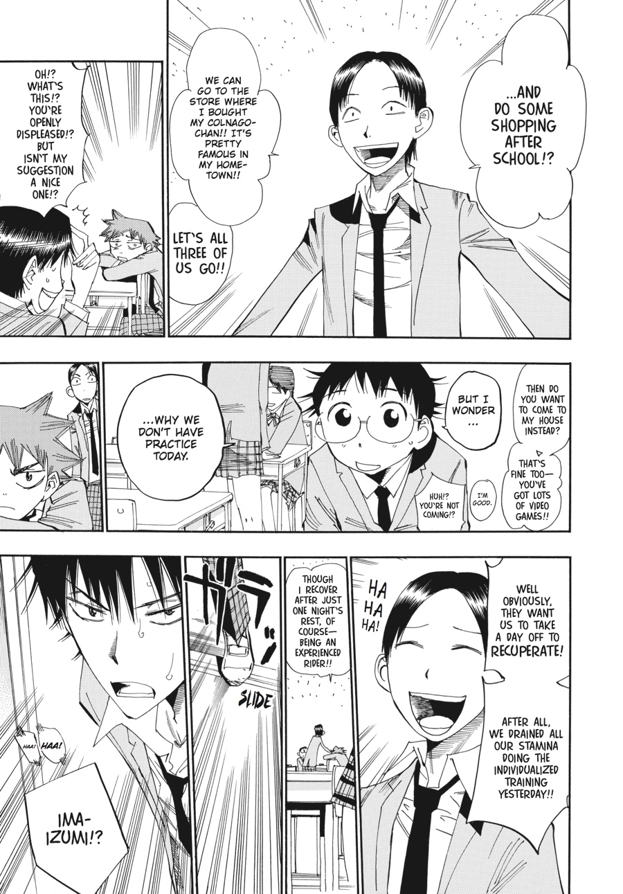 Read Yowamushi Pedal Manga Online