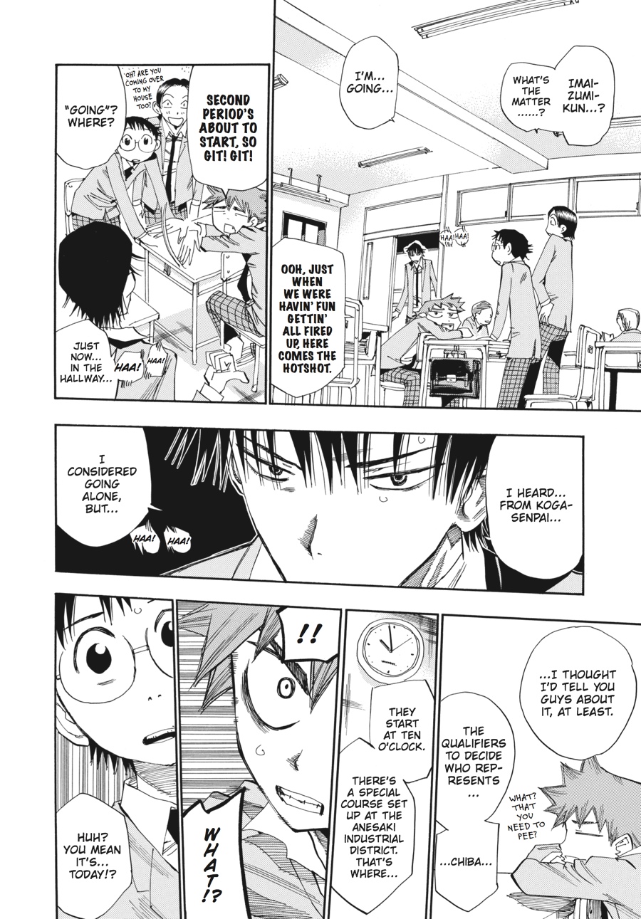 Read Yowamushi Pedal Manga Online