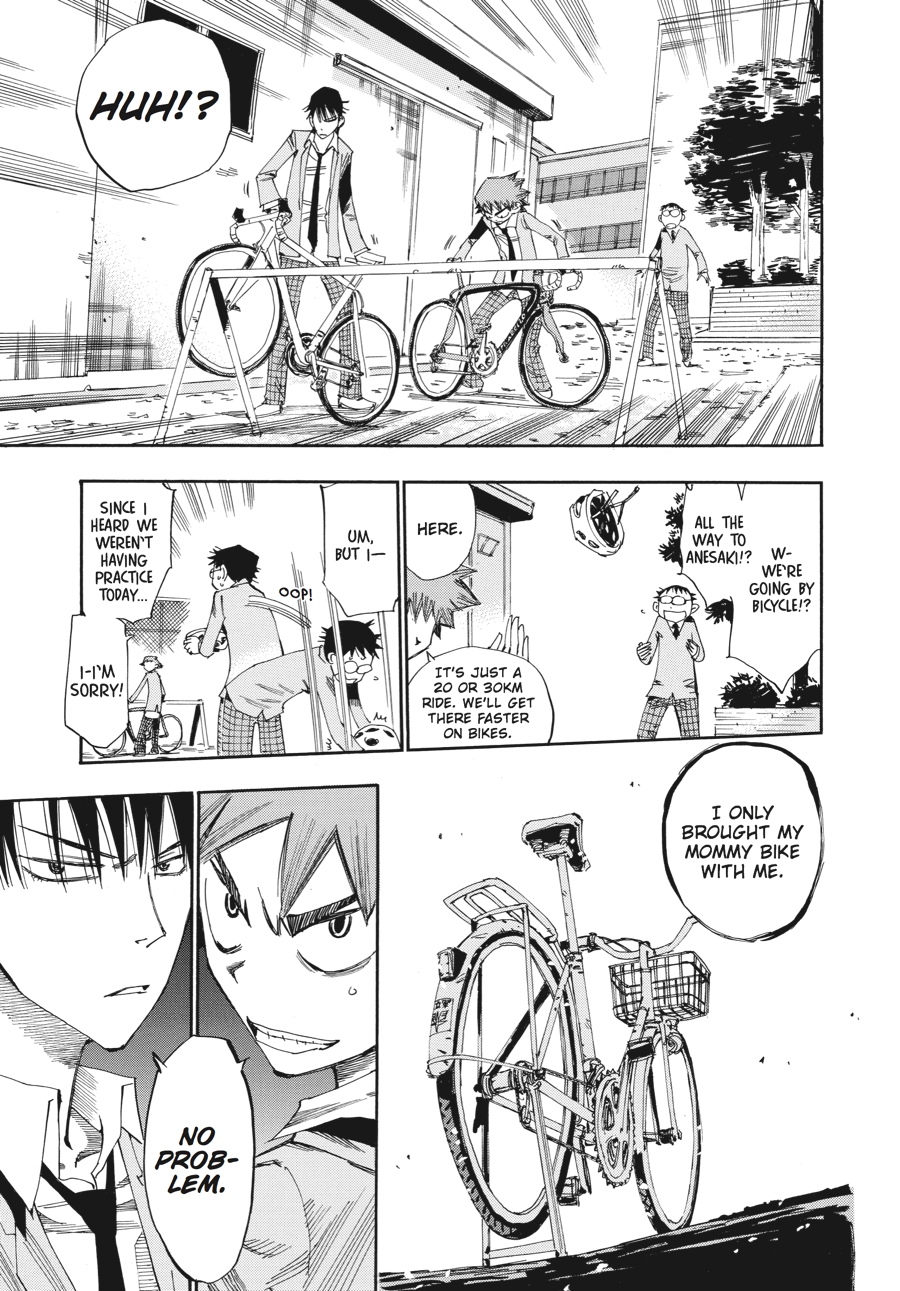 Read Yowamushi Pedal Manga Online