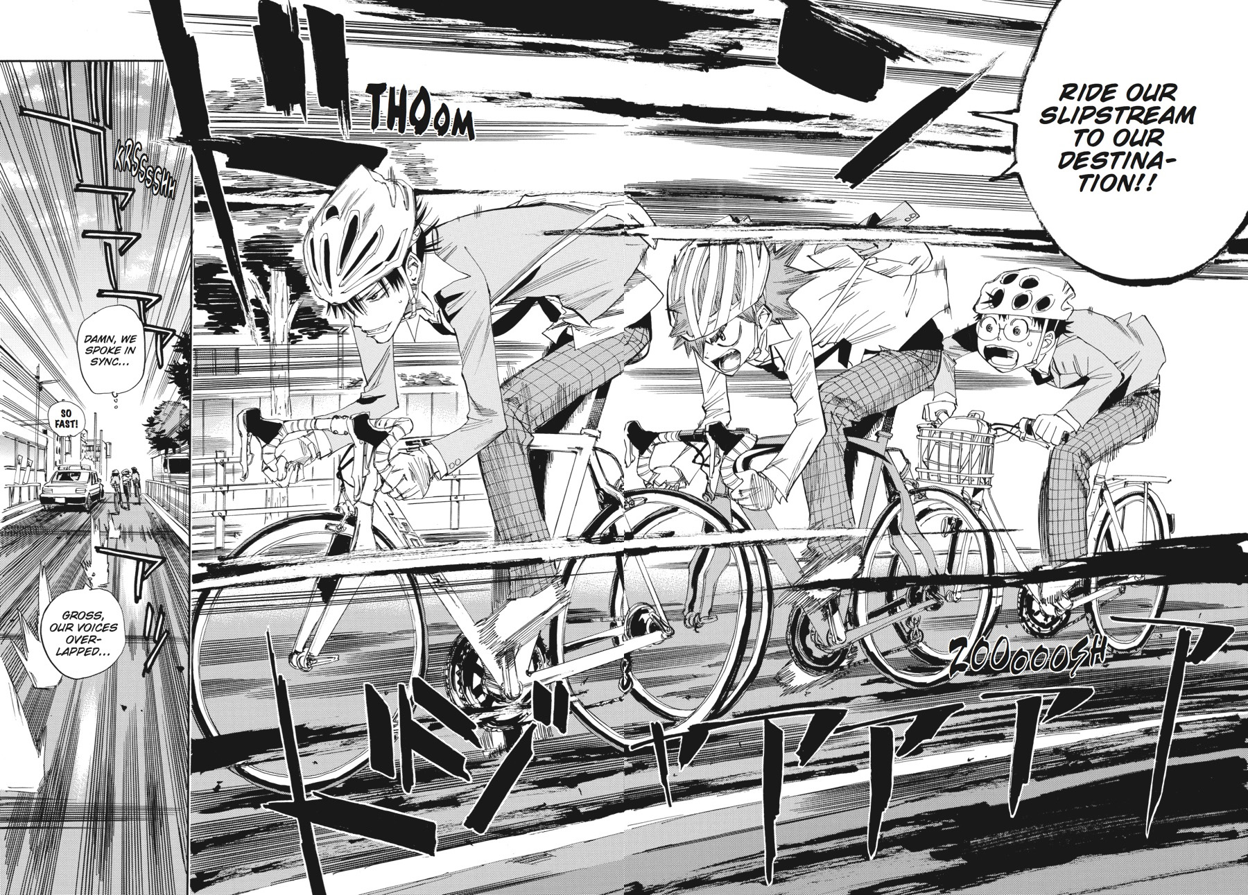 Read Yowamushi Pedal Manga Online