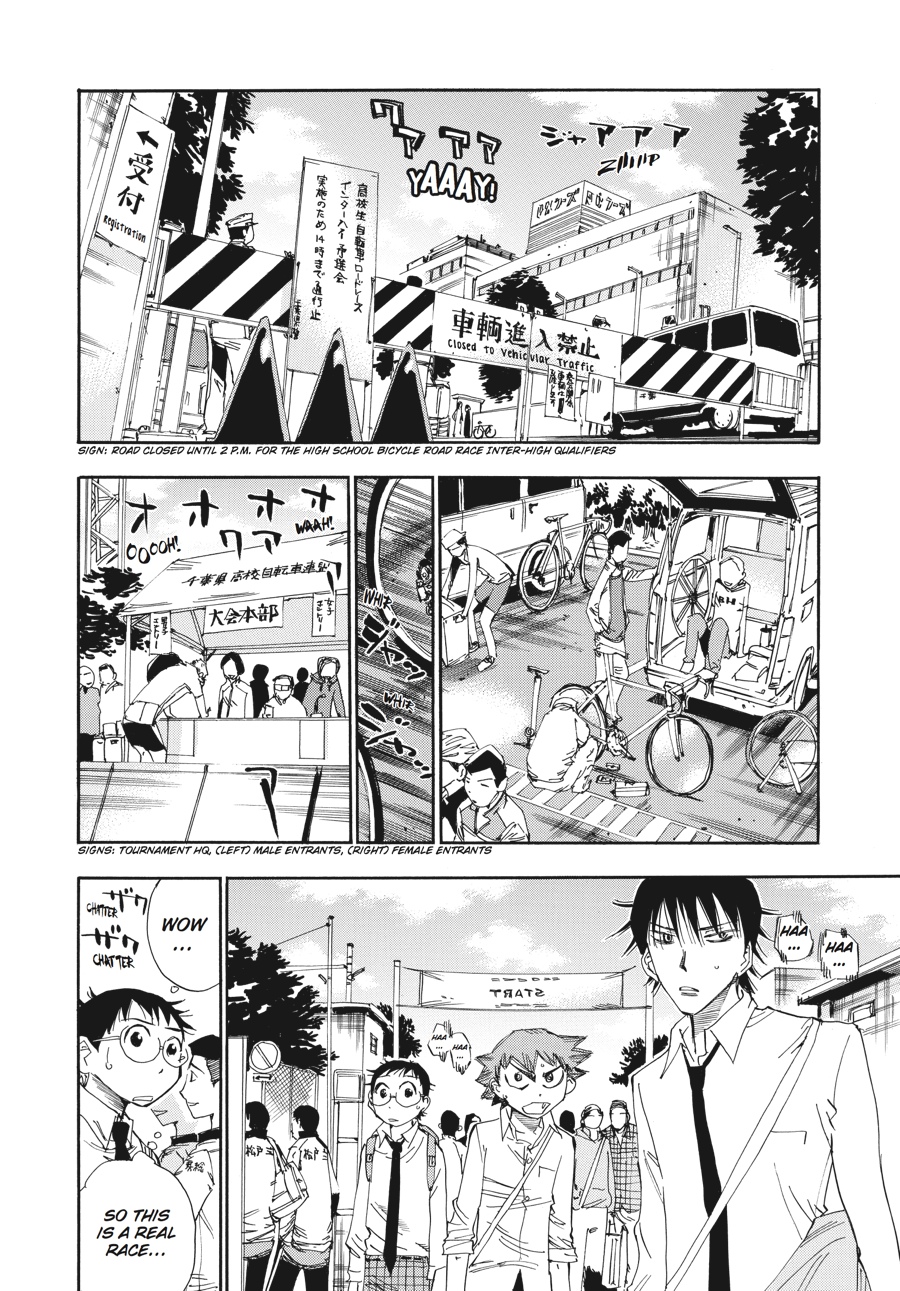 Read Yowamushi Pedal Manga Online