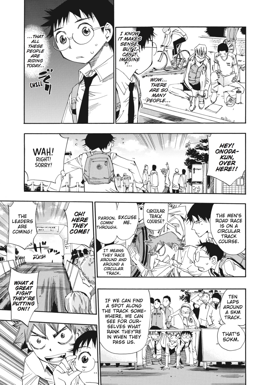 Read Yowamushi Pedal Manga Online