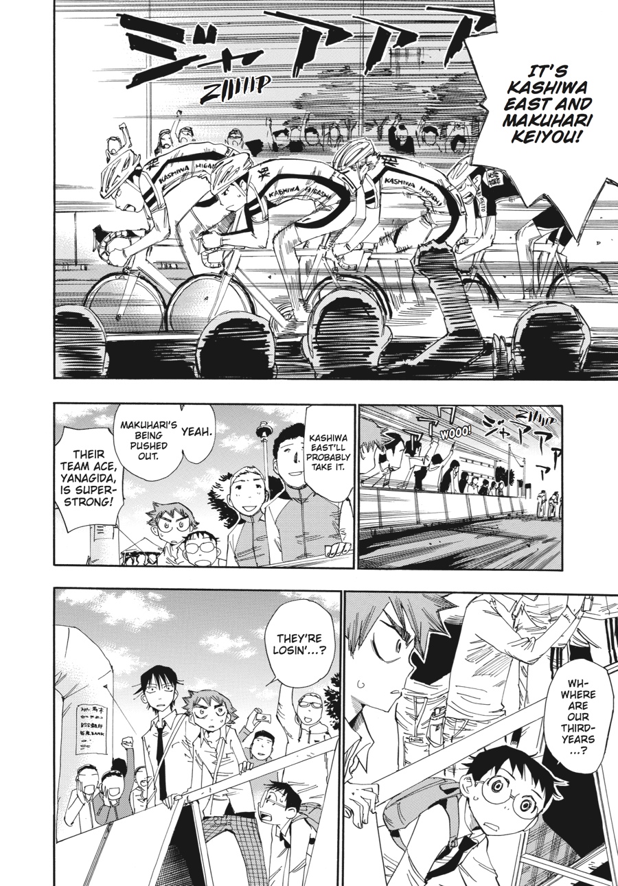 Read Yowamushi Pedal Manga Online