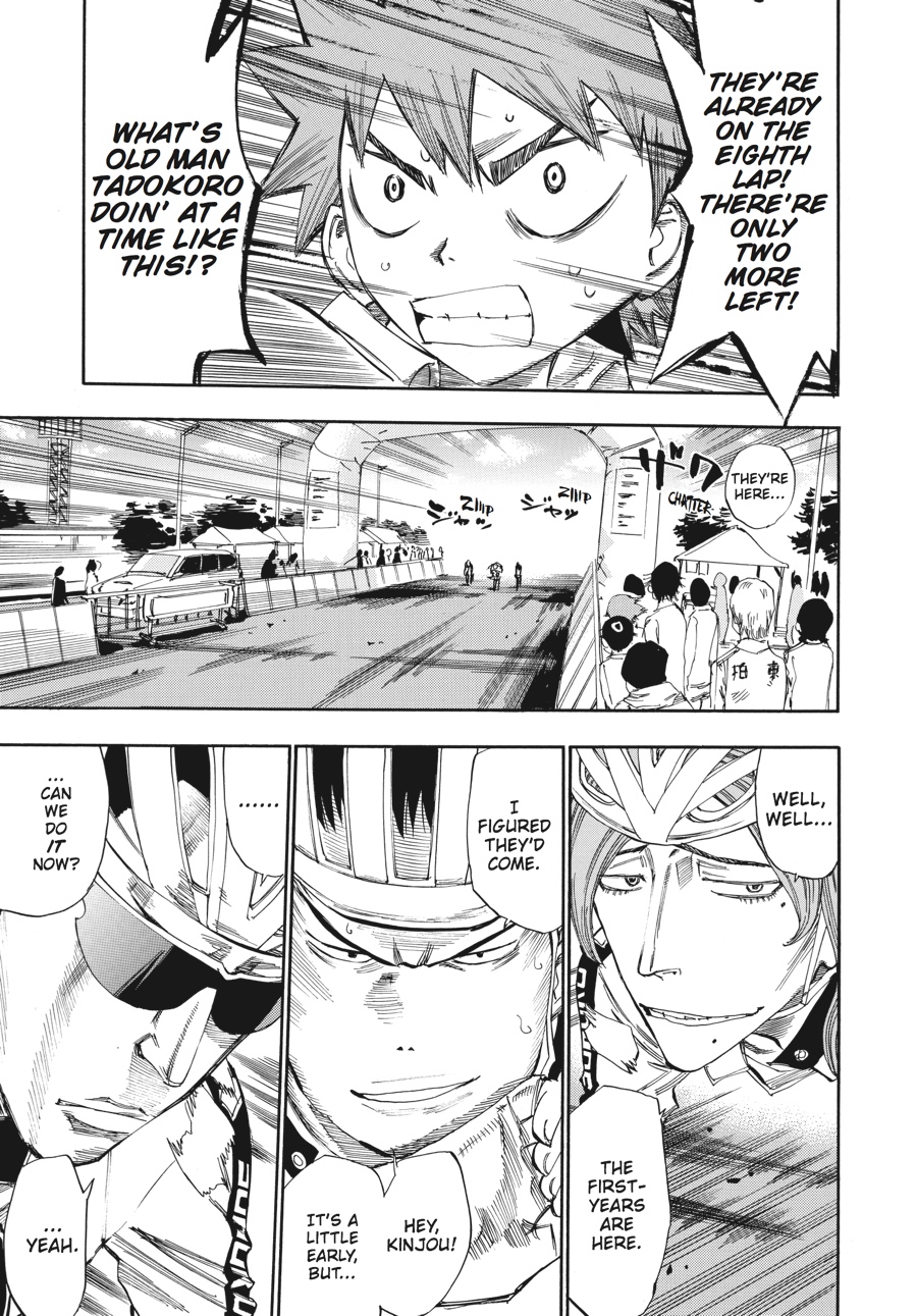 Read Yowamushi Pedal Manga Online