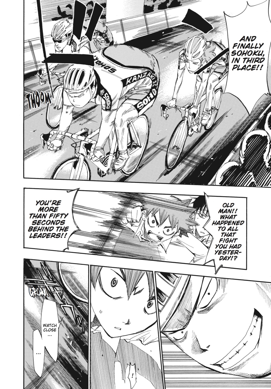 Read Yowamushi Pedal Manga Online
