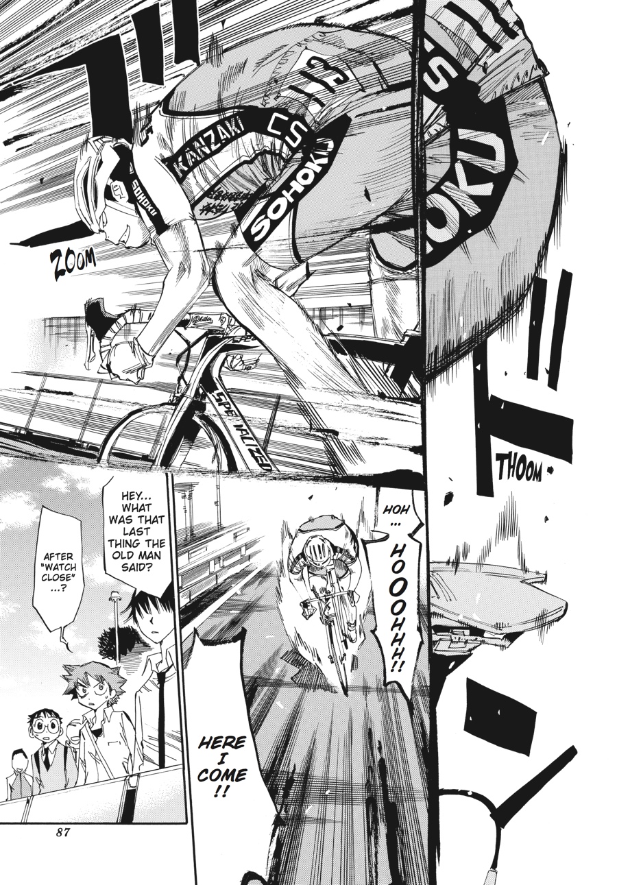Read Yowamushi Pedal Manga Online