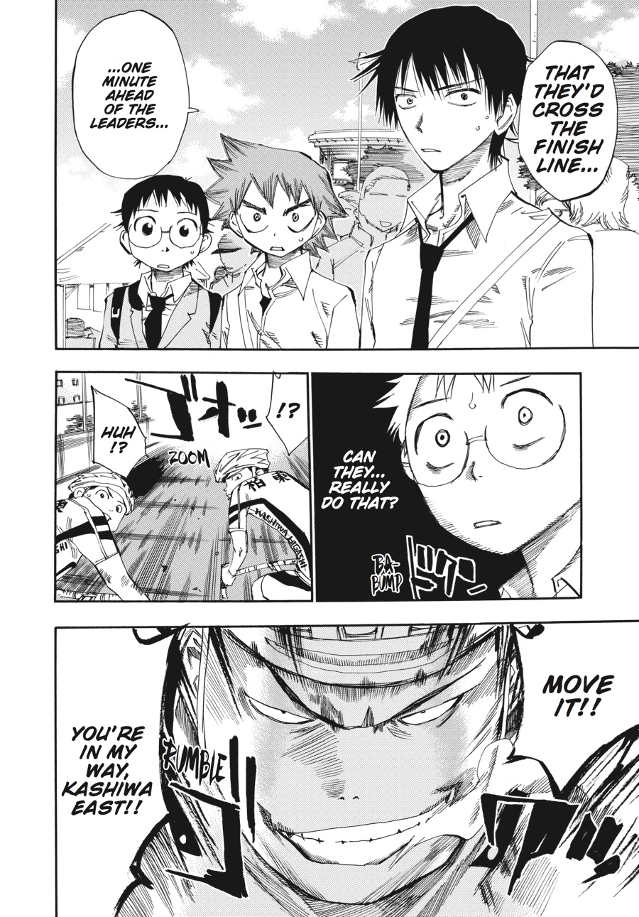 Read Yowamushi Pedal Manga Online