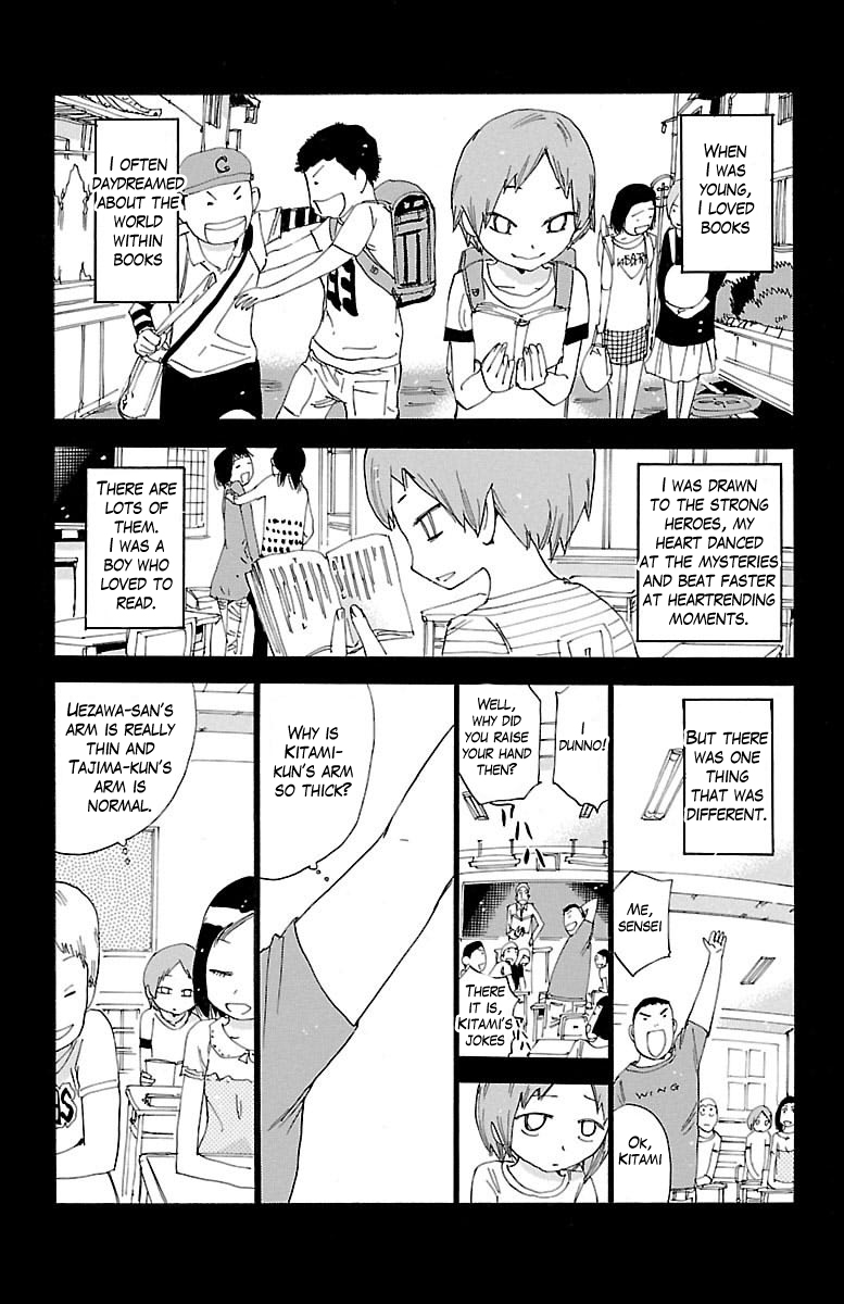 Read Yowamushi Pedal Manga Online