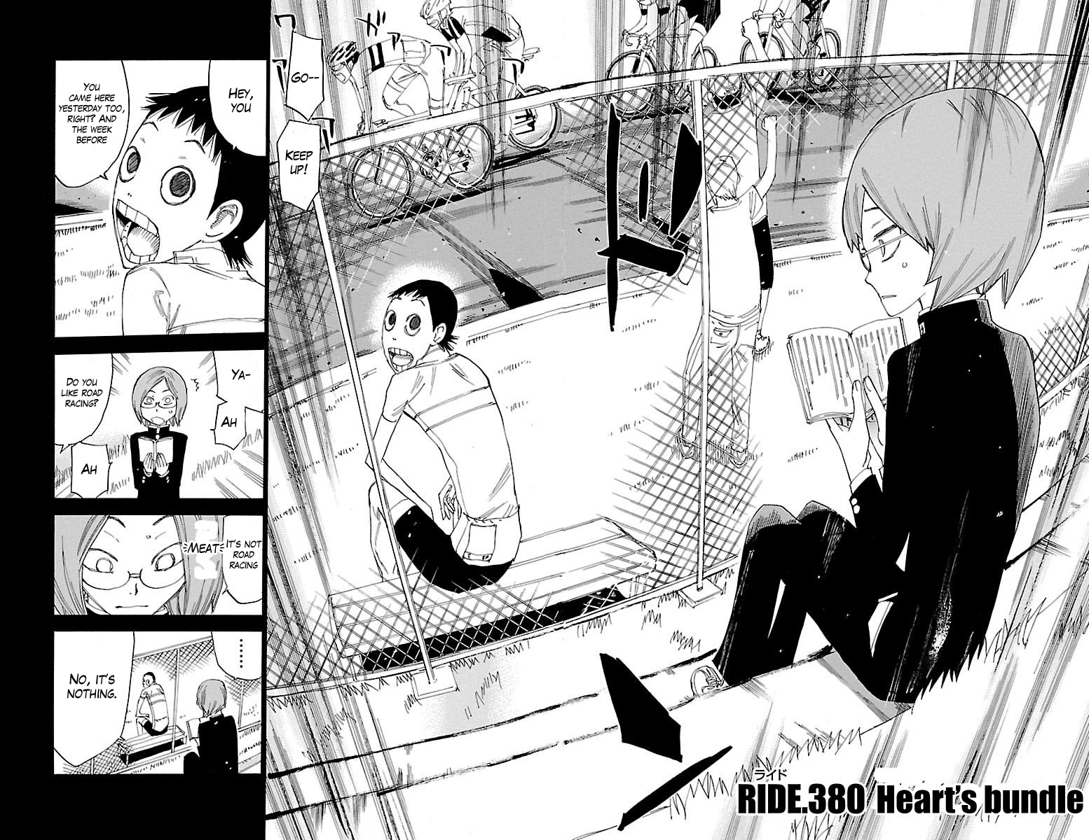 Read Yowamushi Pedal Manga Online