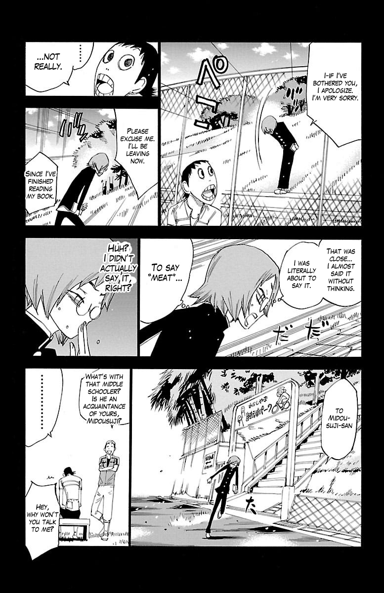 Read Yowamushi Pedal Manga Online