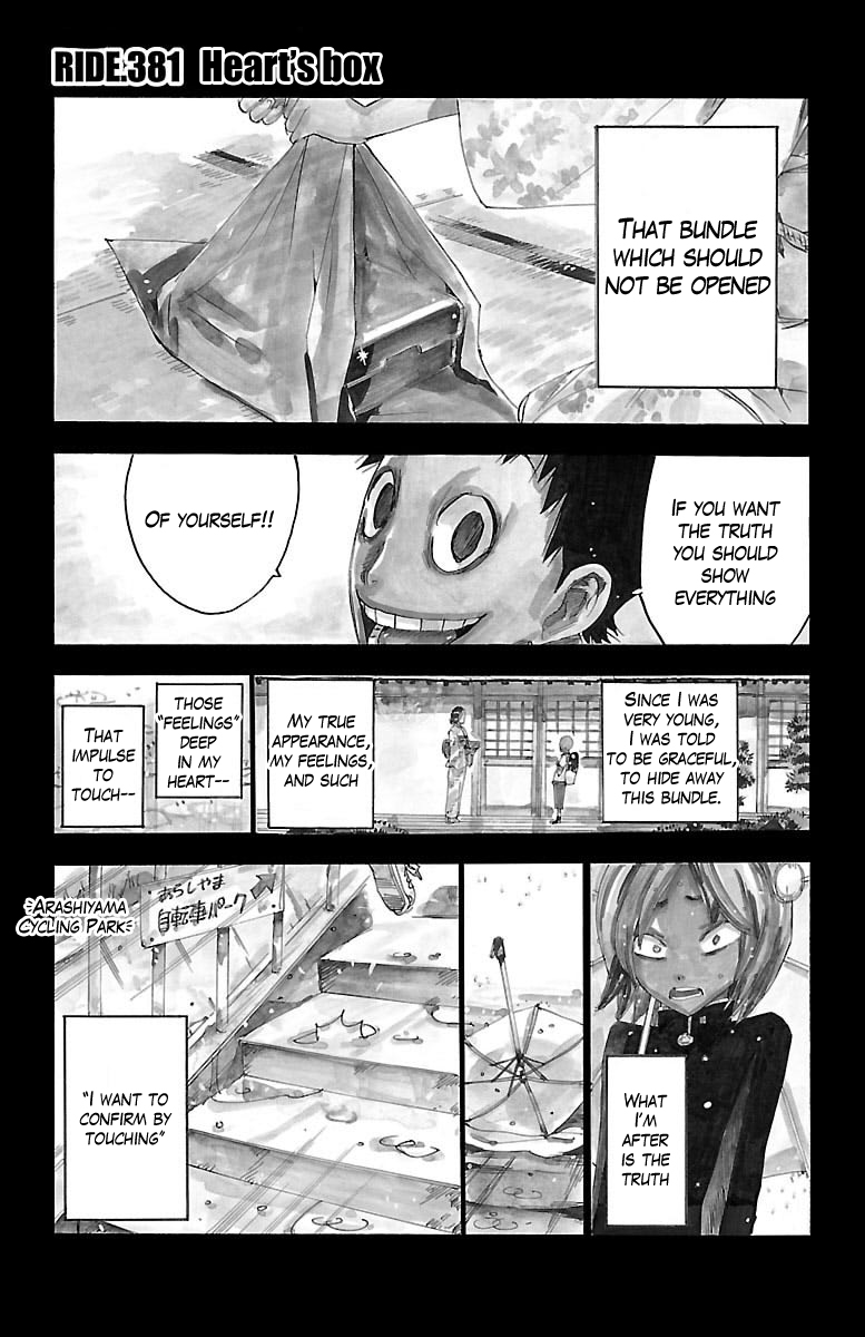 Read Yowamushi Pedal Manga Online