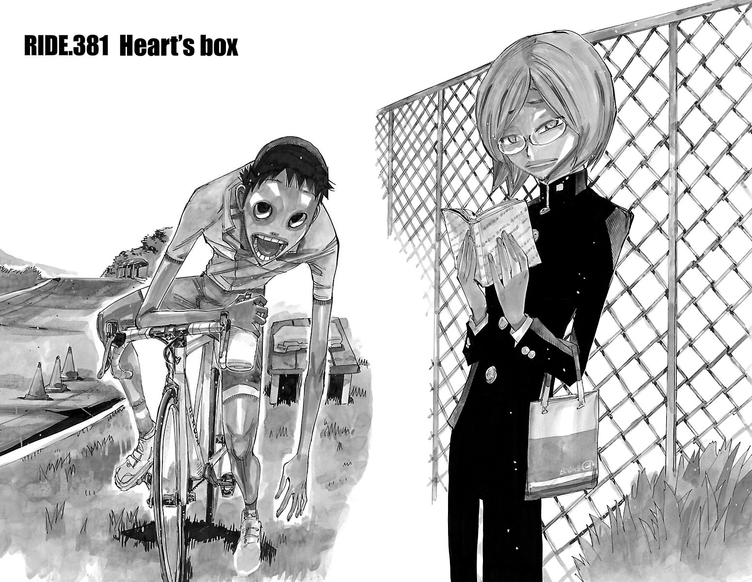 Read Yowamushi Pedal Manga Online