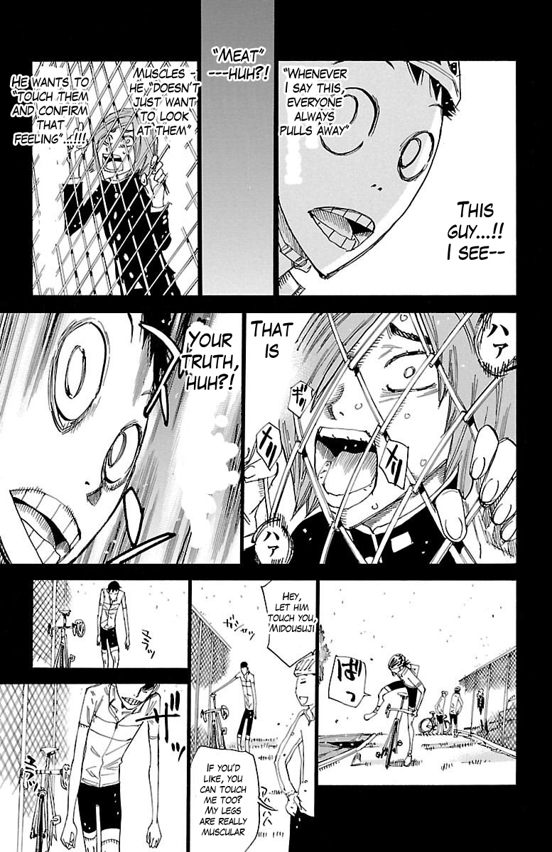 Read Yowamushi Pedal Manga Online