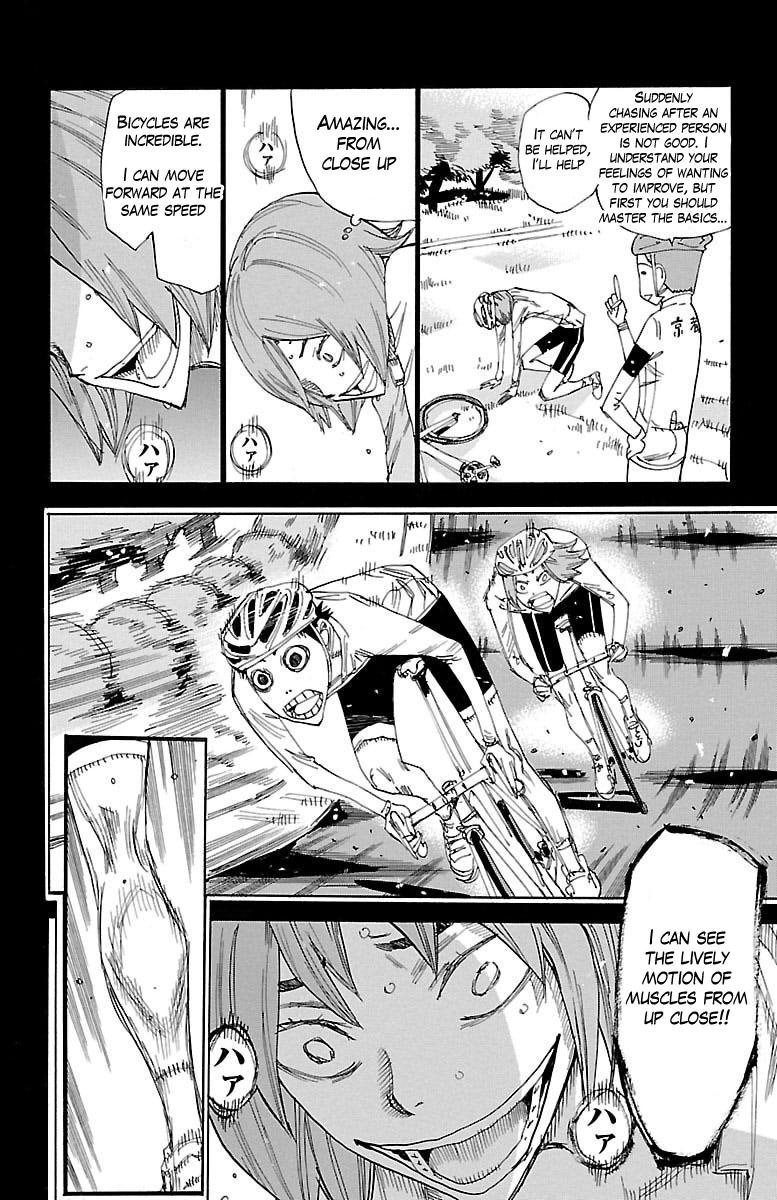 Read Yowamushi Pedal Manga Online