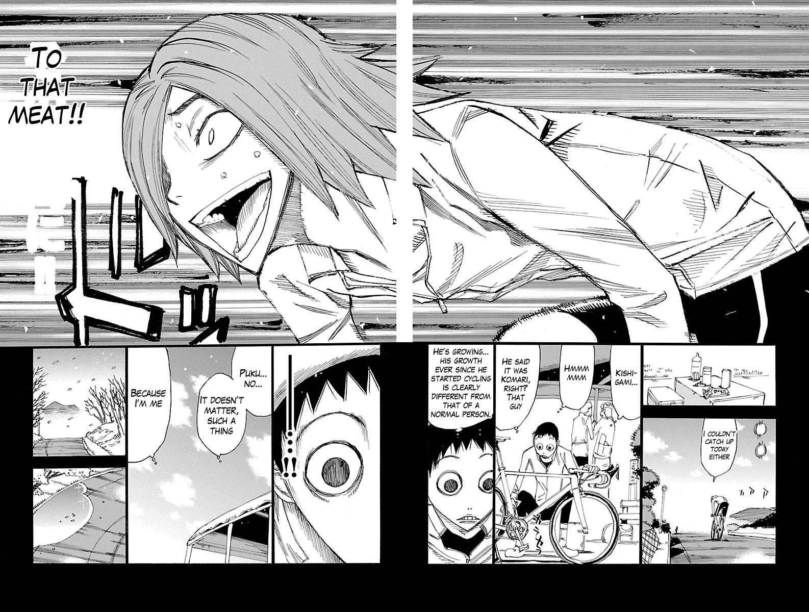 Read Yowamushi Pedal Manga Online