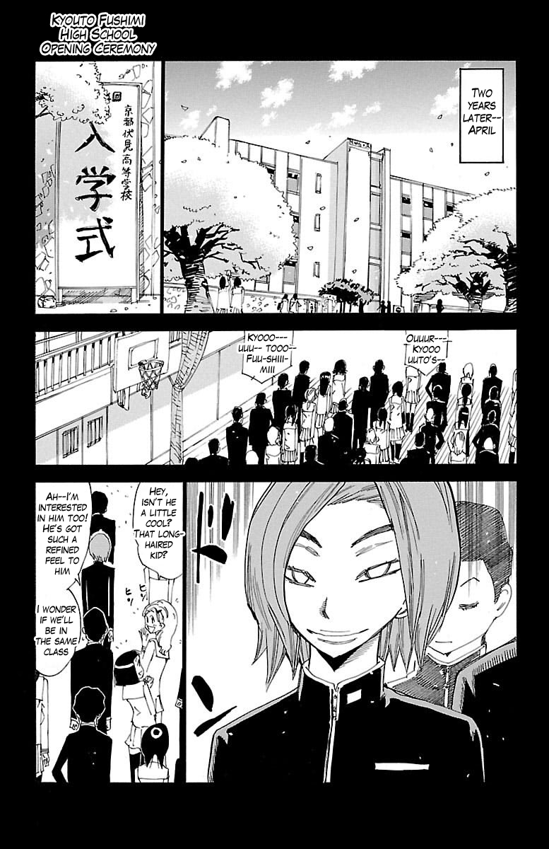 Read Yowamushi Pedal Manga Online