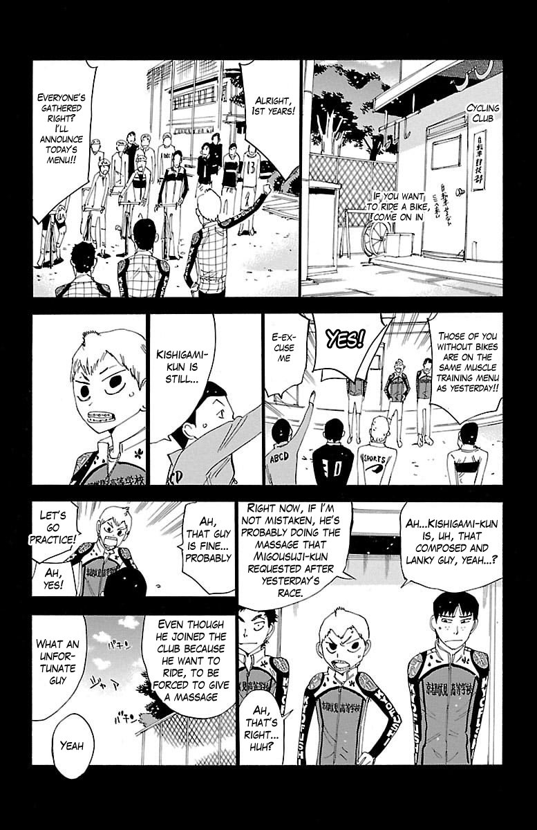 Read Yowamushi Pedal Manga Online