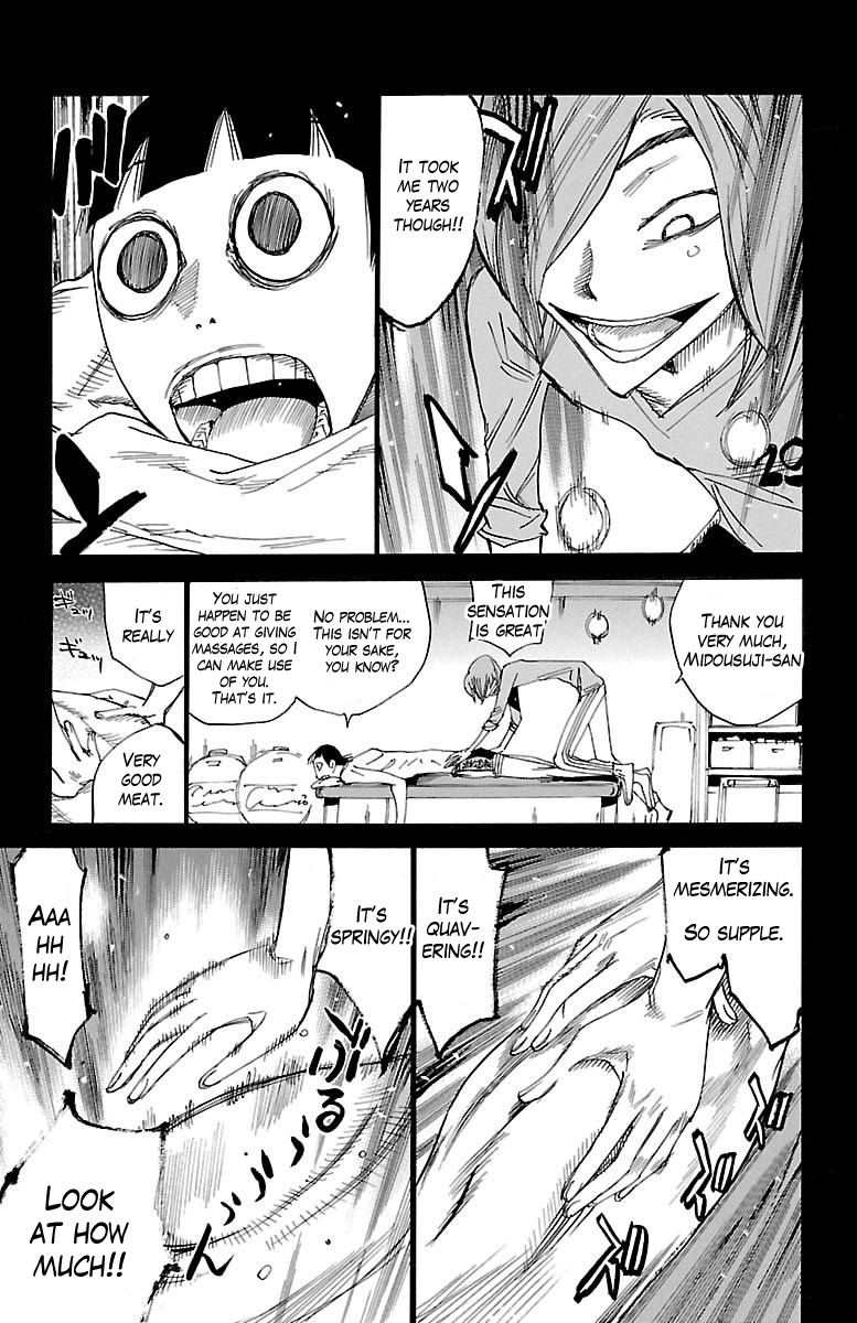 Read Yowamushi Pedal Manga Online