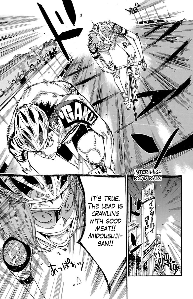 Read Yowamushi Pedal Manga Online