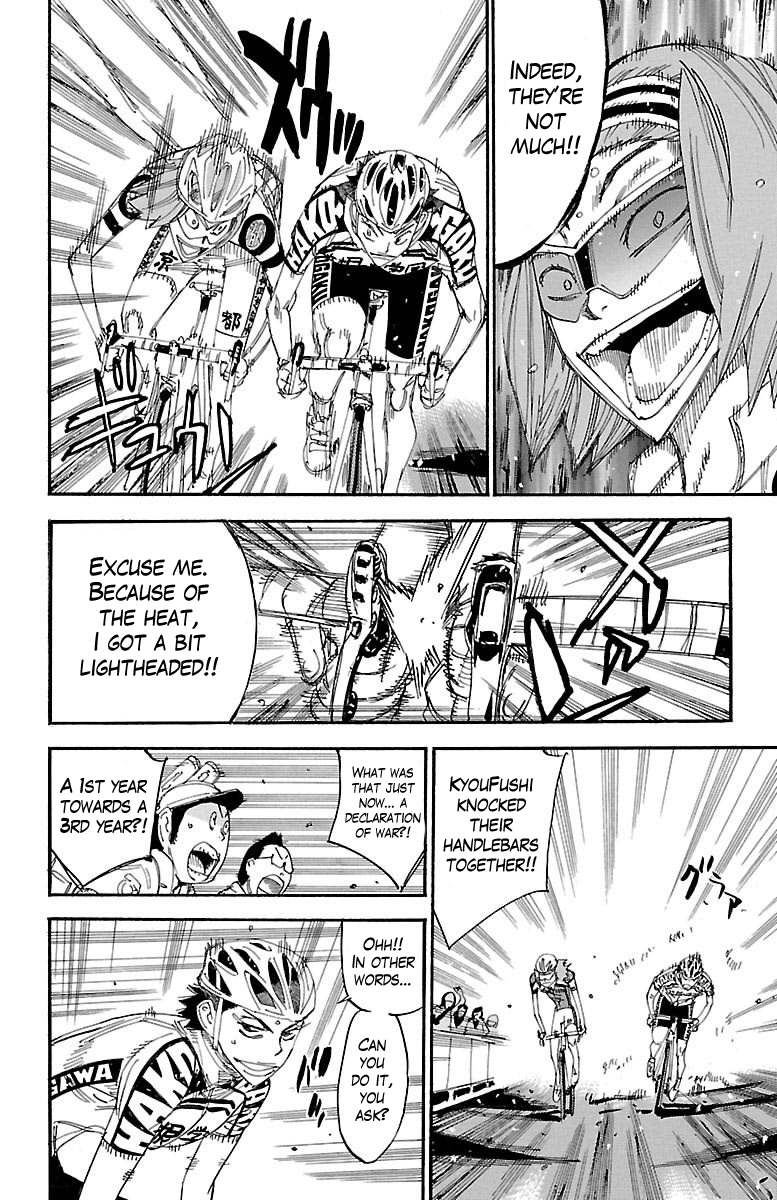 Read Yowamushi Pedal Manga Online