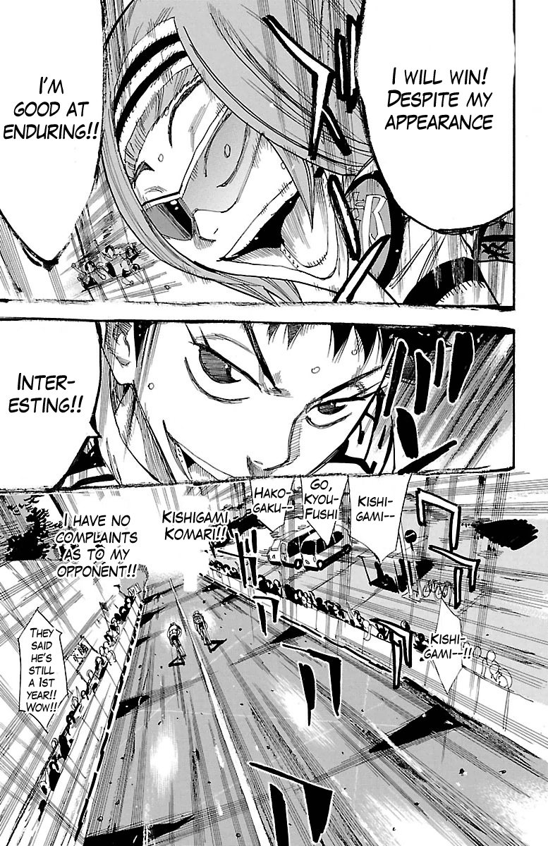 Read Yowamushi Pedal Manga Online